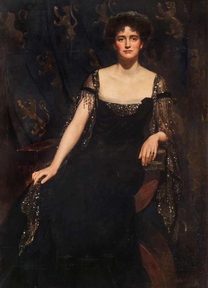 John Collier - Ritratto di Lady Ellen Nunns Guillemard